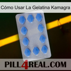 Cómo Usar La Gelatina Kamagra 21